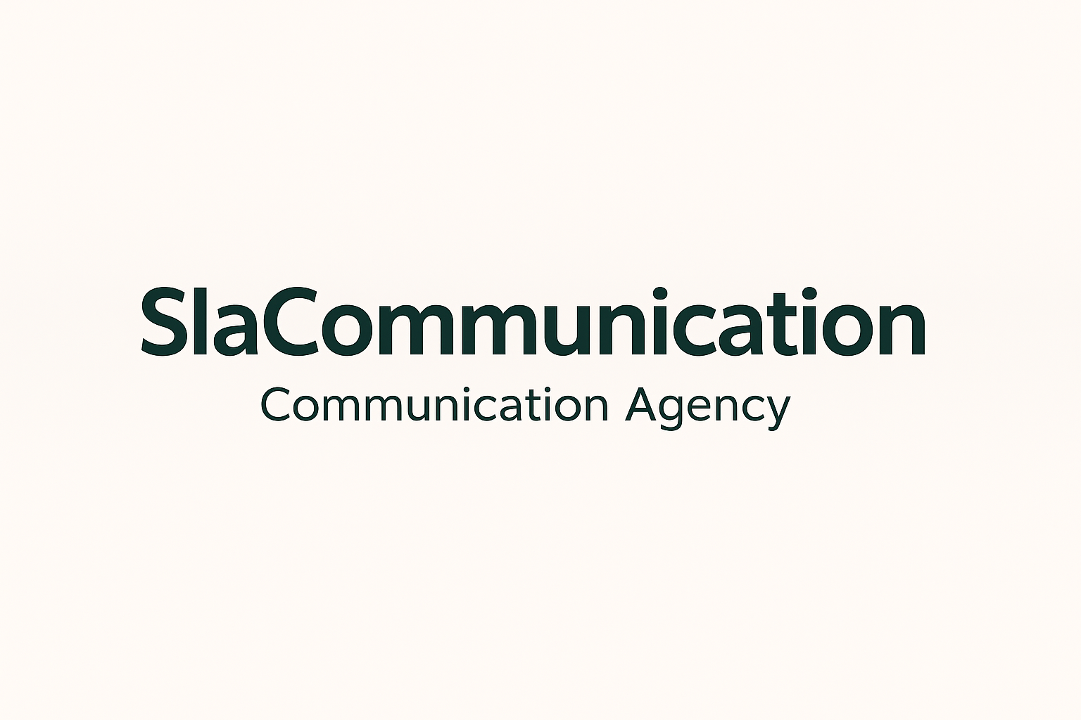 New Font For New Age | SlaCommunication